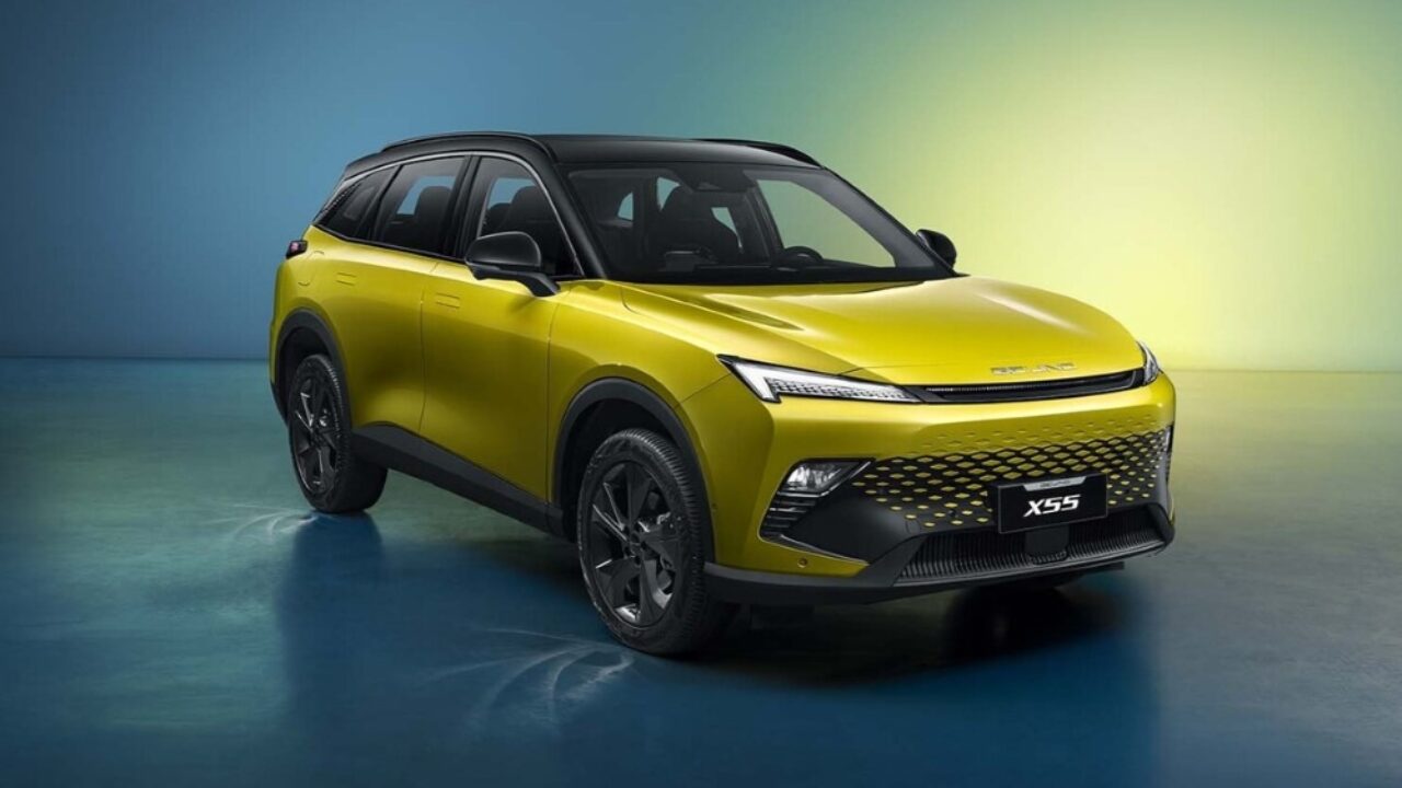 К следующей зиме подготовились: стартуют продажи BAIC X55 2024 модельного  года - Китайские автомобили